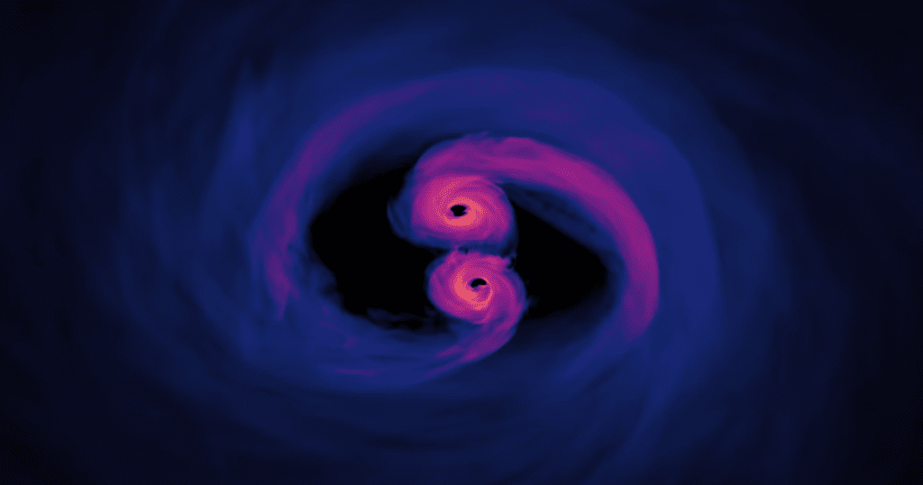 Two giant black holes could collide in 3 years