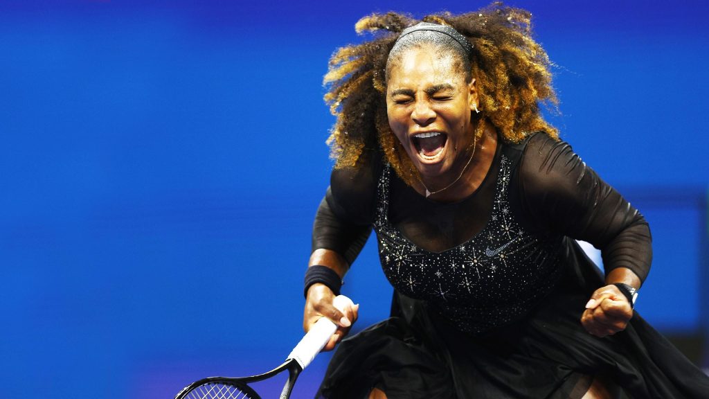 US Open: Serena Williams starts convincing performance against Danka Kovinic