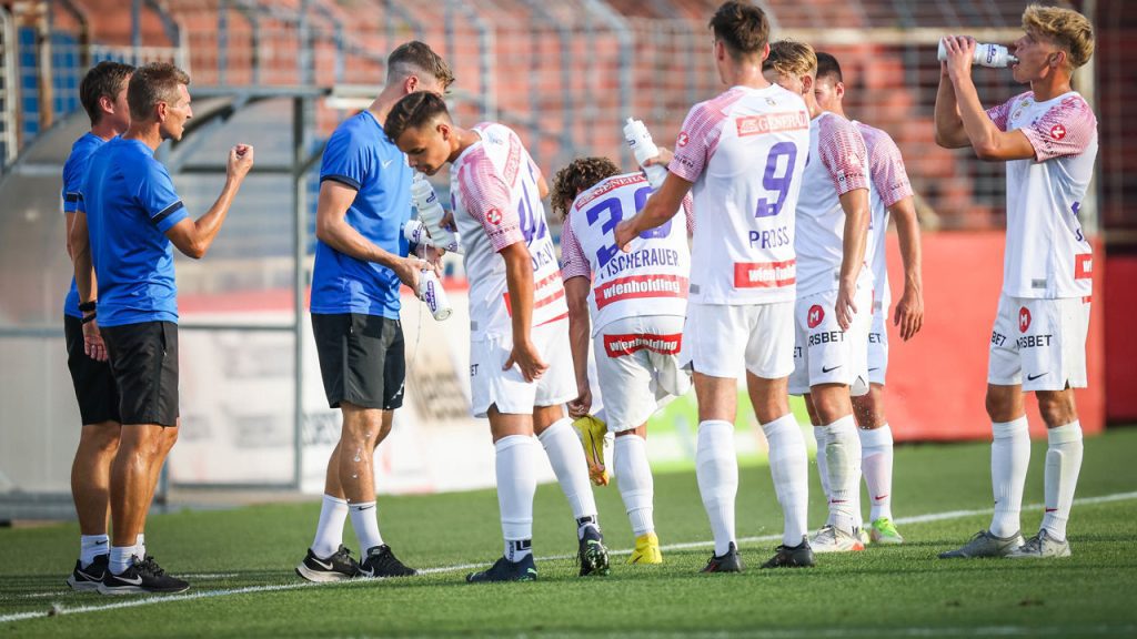 Young Violettes coach Harald Suchard: "We are out of the ordinary" - Football