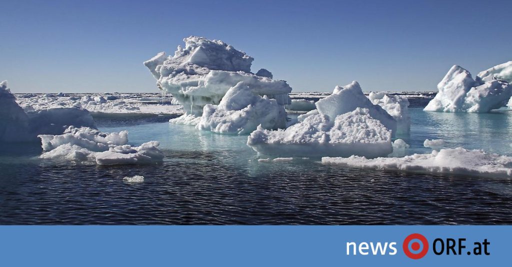 Sea level rise: Record temperature also in the Arctic