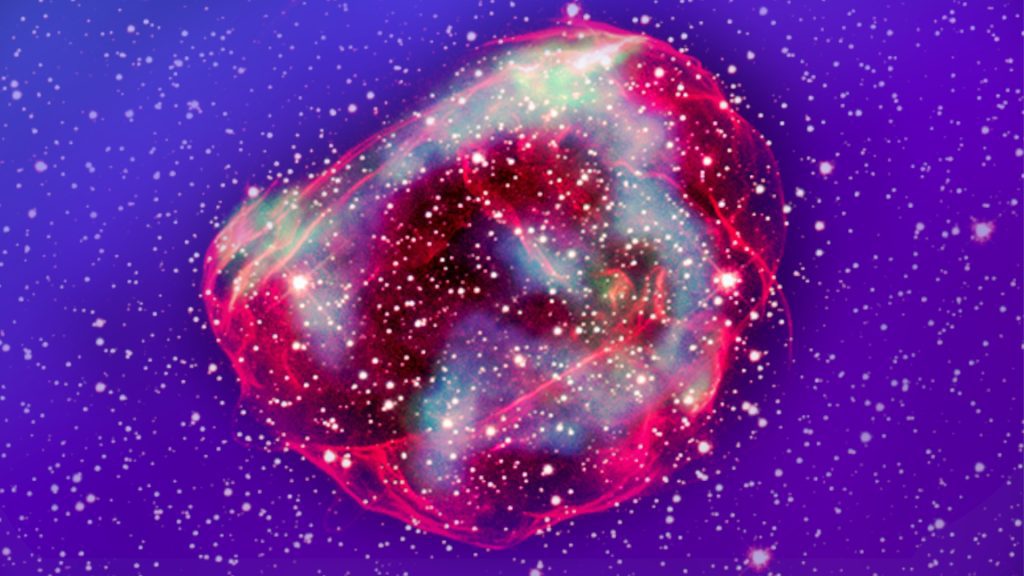 Researchers Uncover Supernova Remnants