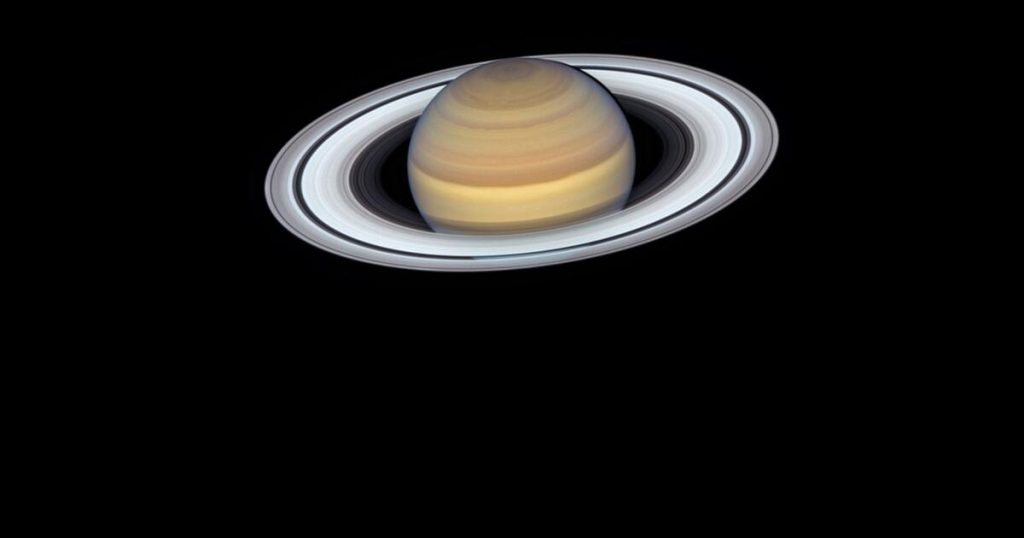 New interpretation: this is how Saturn got its rings