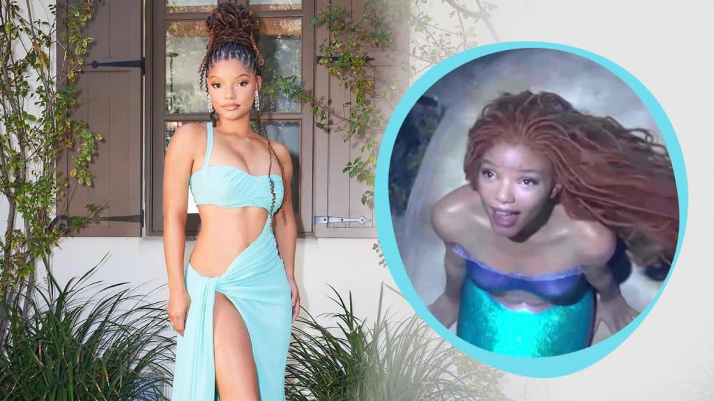 Disney 'Ariel': Beautiful Reactions to Halle Bailey as a Mermaid |  entertainment