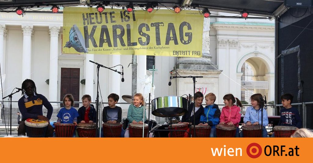 Karlstag: discover art at Karlsplatz