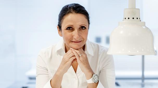 Hublot ambassador Anne-Sophie Beck is the only woman to hold three Michelin stars in France since 2007.