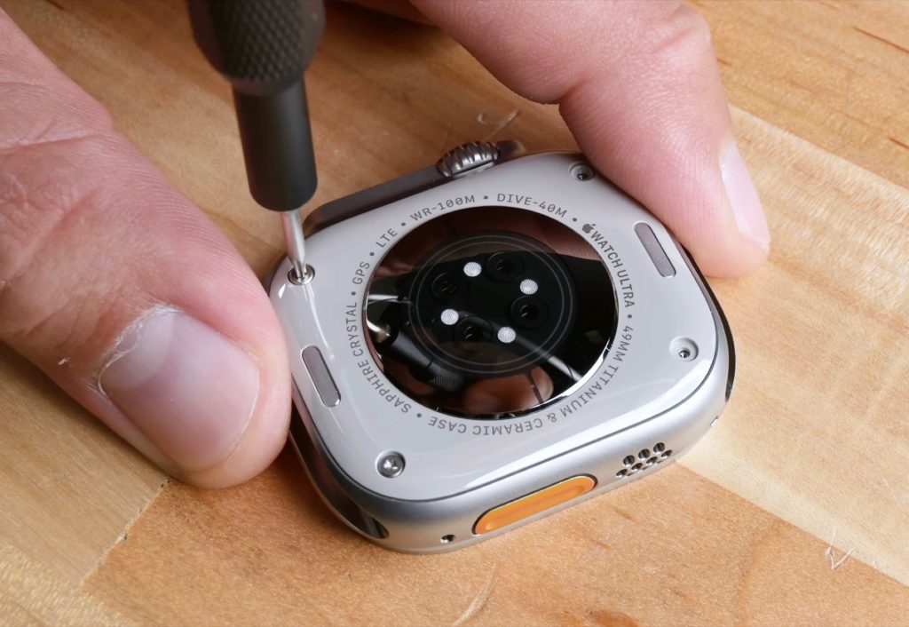 Apple Watch Ultra shows itself in iFixit teardown as barely repairable