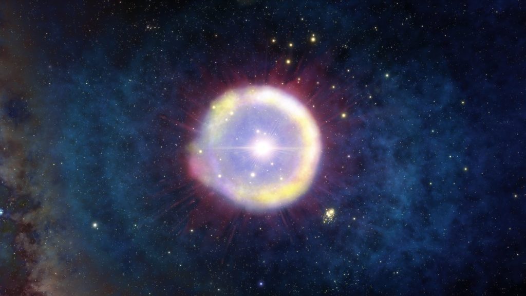 Astronomy: Traces of the first stars may have been found in the universe