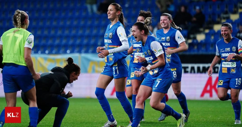 Champions League: St. Polten women's entry fee is 15 million euros less than men's