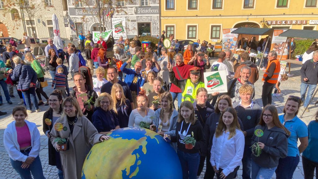 Climate Strike Day in Gmund - 4th Waldviertel Climate Show: "Strength comes from youth!"