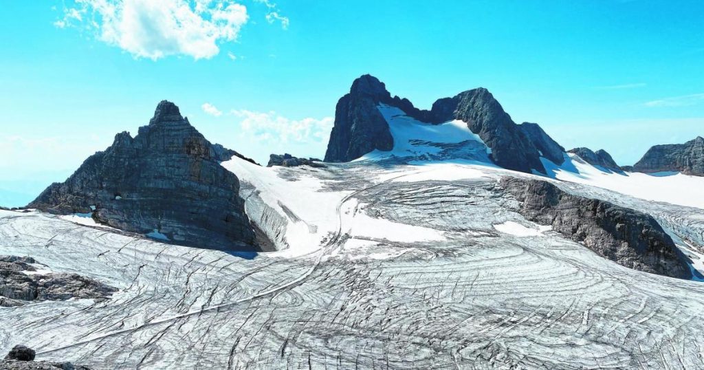 Climate change: No winter skiing on the Dachstein glacier