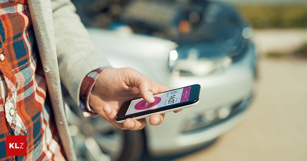 EasyPark: From mid-October you can park your car in St.  Veit using an app