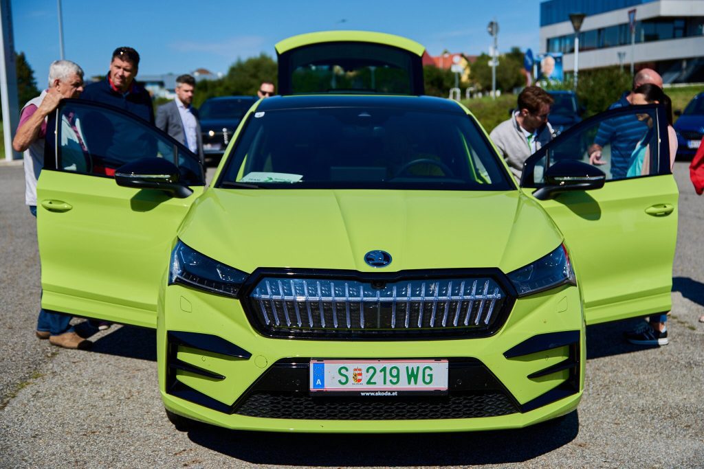 Fun for young and old: that was the ŠKODA experience first hand at the Wais Auto Show in Vitesse