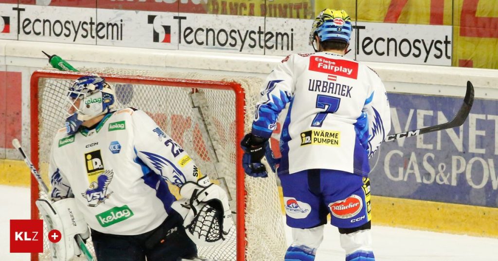 In Villach Eagles: the main focus is on the majority game