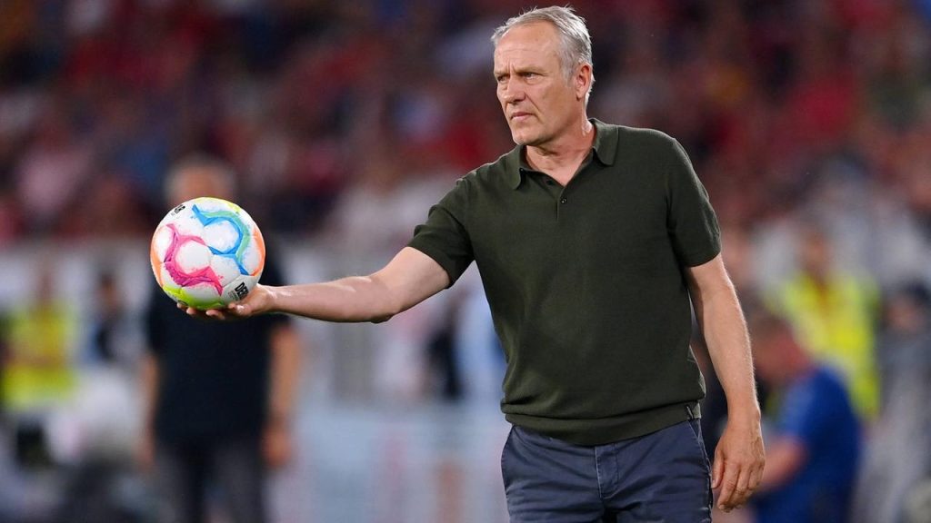 League leaders Freiburg: Streich talks about staying up late