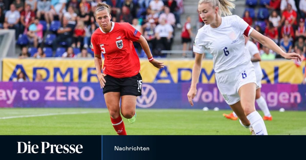 ÖFB women lose to European champions England |  DiePress.com