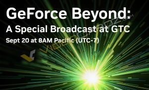 GeForce GTC 22 teaser
