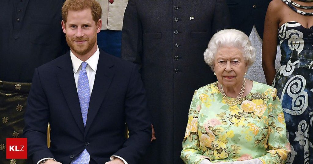 Public farewell: Prince Harry's grandson honors Queen as 'compass'