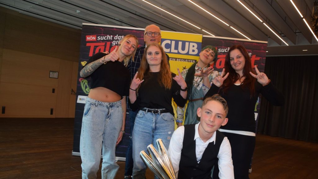 Talent Show in St. Polten - Five Talents in the Next Round