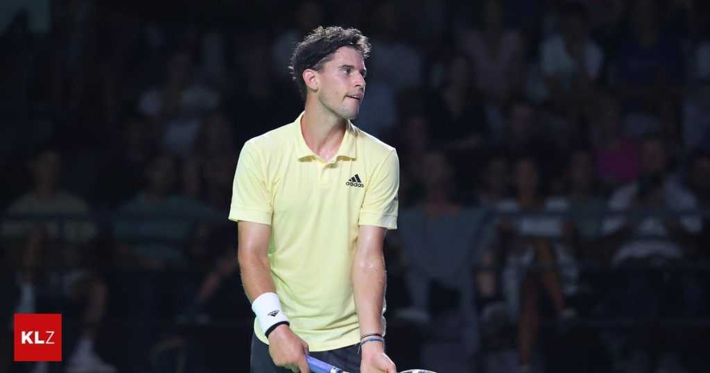 Tennis in Tel Aviv: Dominic Thiem eliminated in the round of 16 against Marin Cilic