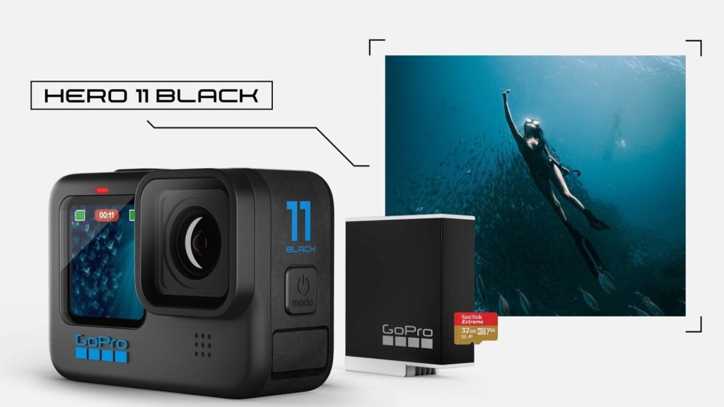 The new GoPro model makes the hearts of amateur filmmakers beat faster