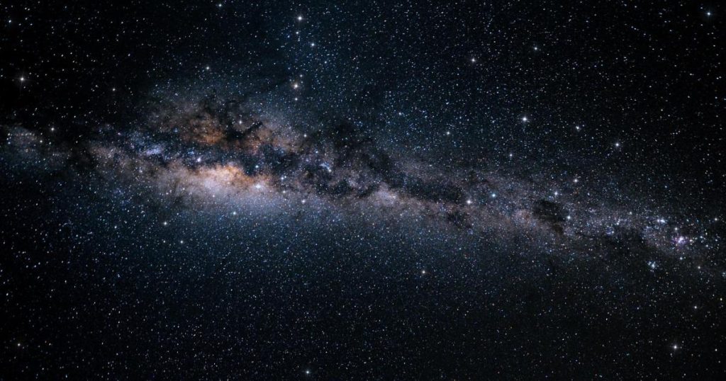 Milky Way cemetery discovered