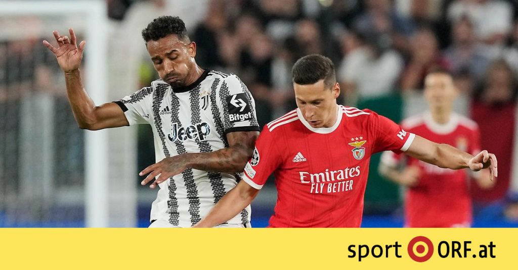 Champions League: Juventus struggle against early exit