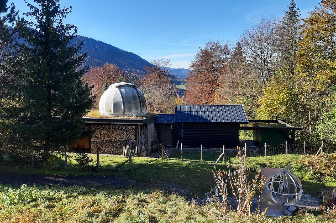 The observatory in Puchenstuben