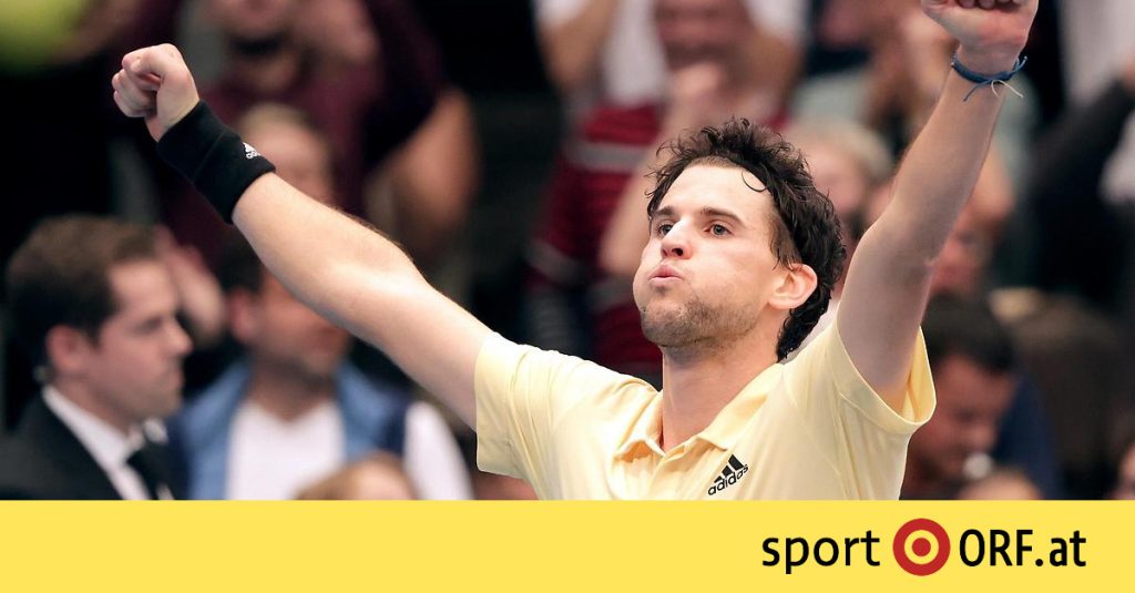 Tennis: Tim enjoys dramatic victory in Vienna
