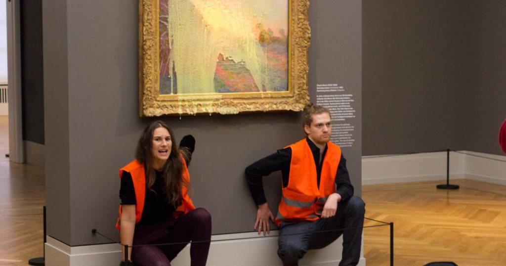 After the potato mash attack: Museums fear the impact on operations