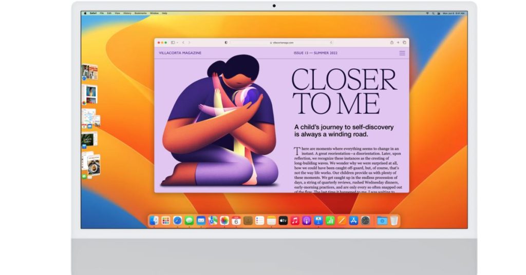 Apple announces Release Candidate 2 of macOS 13 Ventura