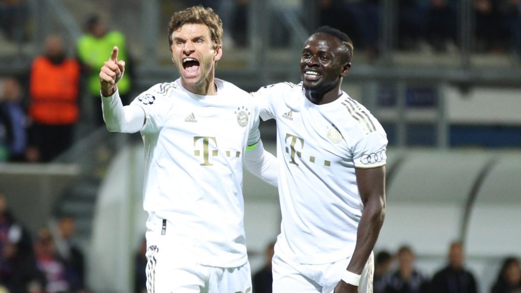 Bayern beat Victoria Pilsen and entered the round of 16 of the Champions League - Leon Goretzka sparkled with a double