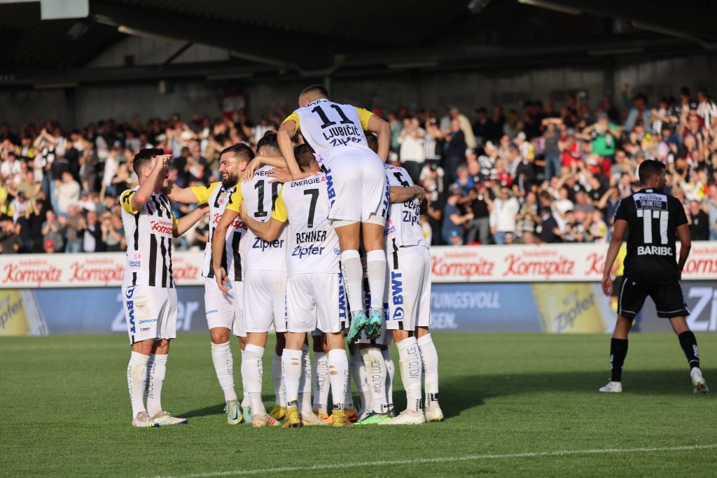 Bundesliga Admiral: Six against Wydad in the main round: LASK wins at home 4-1 by Zulj treble