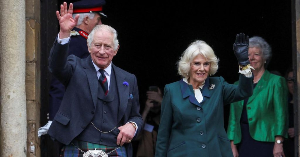 Camilla will make history at Charles' coronation