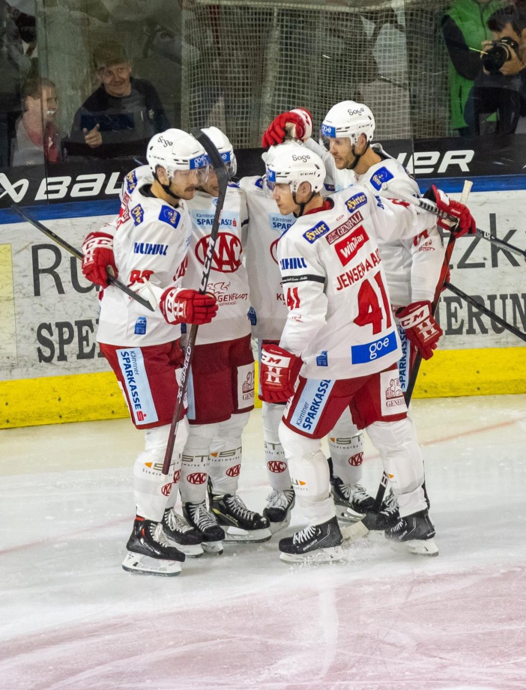 Ice Hockey League: EC Red Bull Salzburg suffers first defeat of the season against KAC