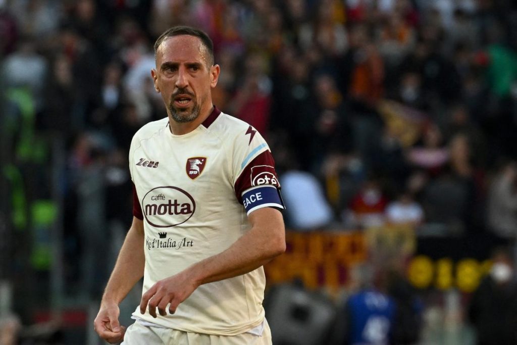 It appears that former Bayern Munich star Franck Ribery is before the end of his career