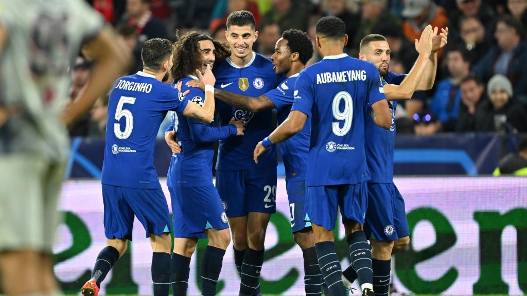 Kai Havertz hits Chelsea to win the Champions League at Salzburg - Blues in the round of 16.