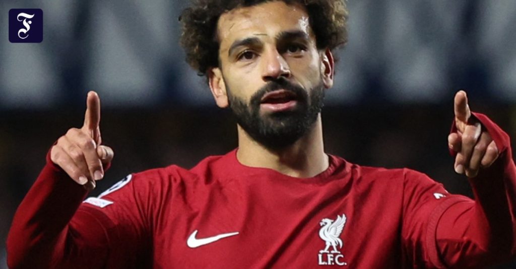 Mohamed Salah and Liverpool win 7-1 in the Champions League