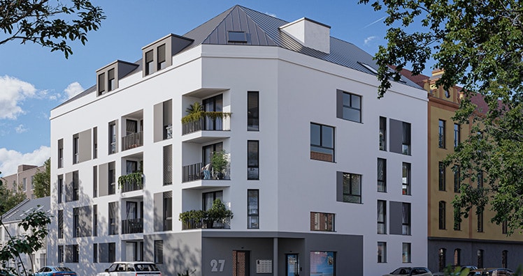 New IFA client model in Graz with 22 new apartments »Lederzent