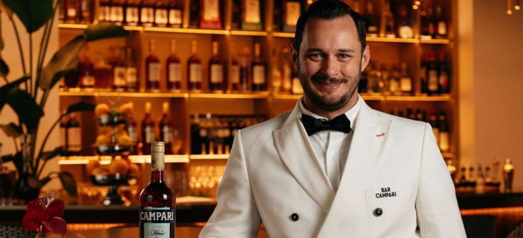 On the 60th anniversary of Finale, Campari mixes a special drink
