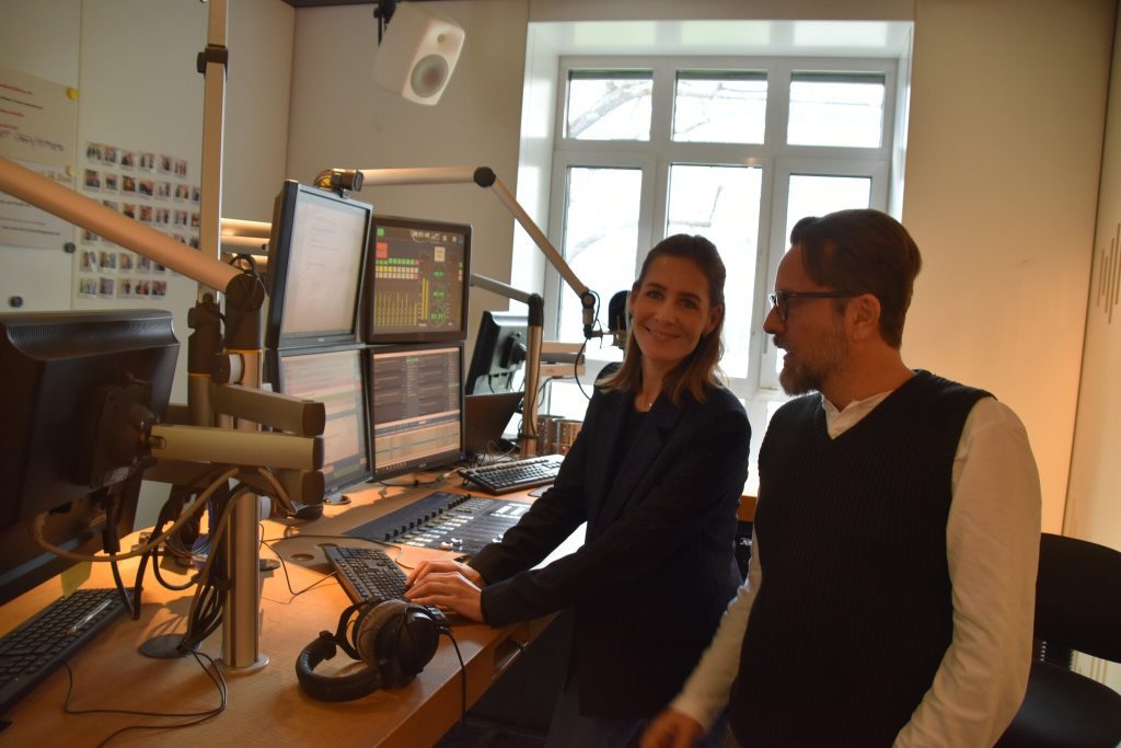 Radio Maxfive: Music and information from Meidling for 10 million listeners