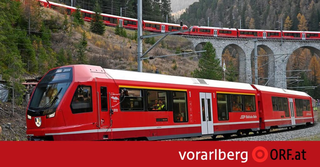 Rhaetian Railway sets a world record - vorarlberg.ORF.at