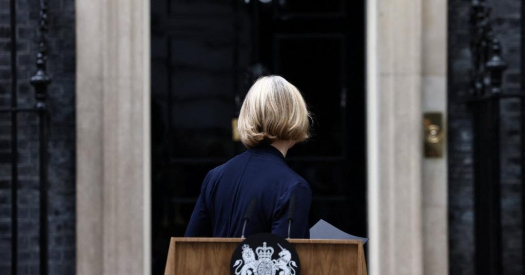 Shortest Prime Minister Ever: Liz Truss resigns