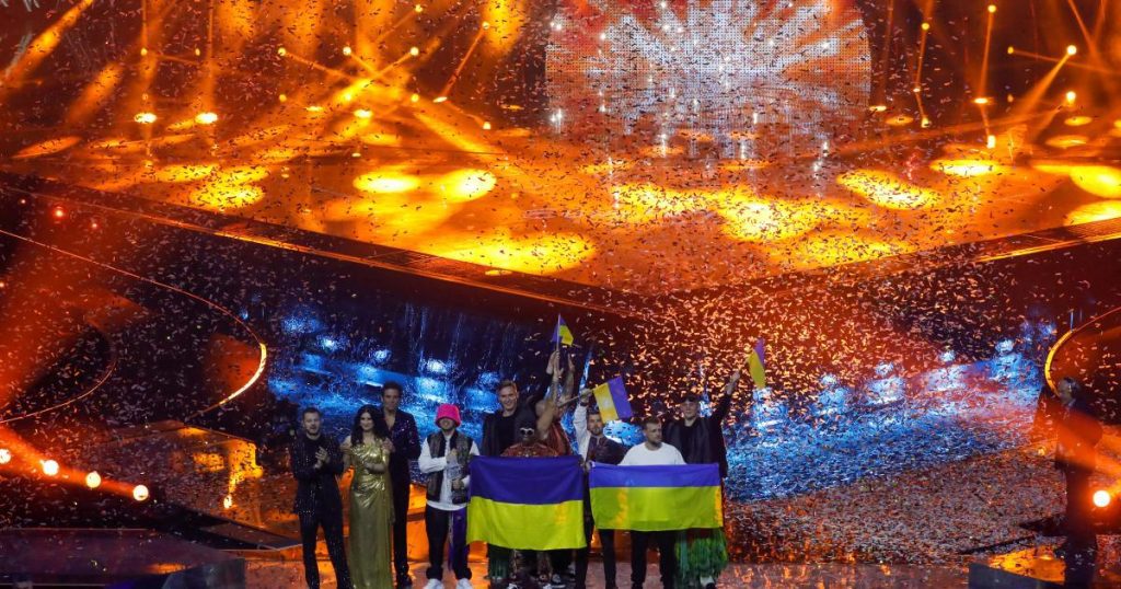 The Eurovision Song Contest will be held in Liverpool in 2023