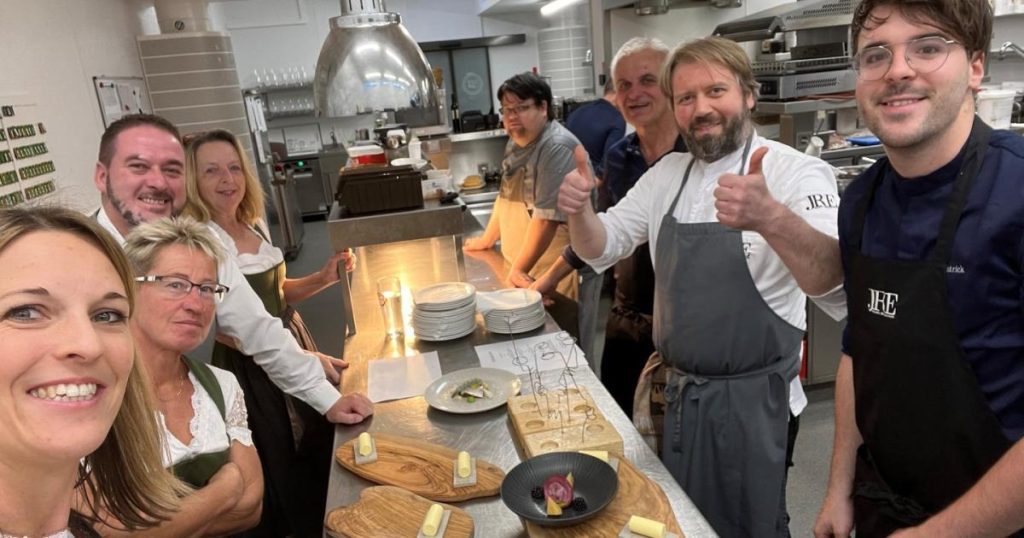 Top chefs swap stoves at Gastro-Roulette
