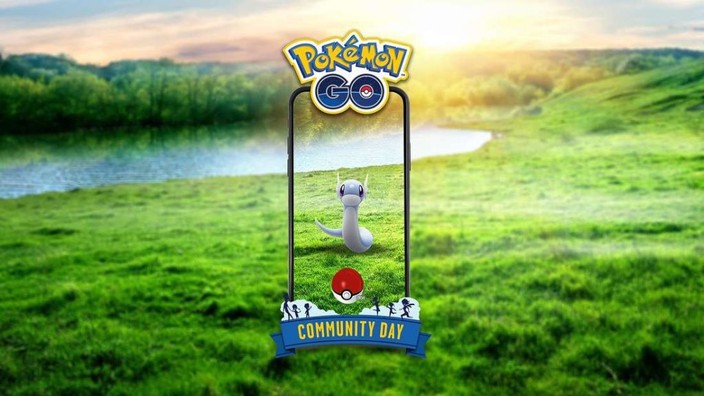 Classic Community Day teaser image in the mobile game Pokémon GO