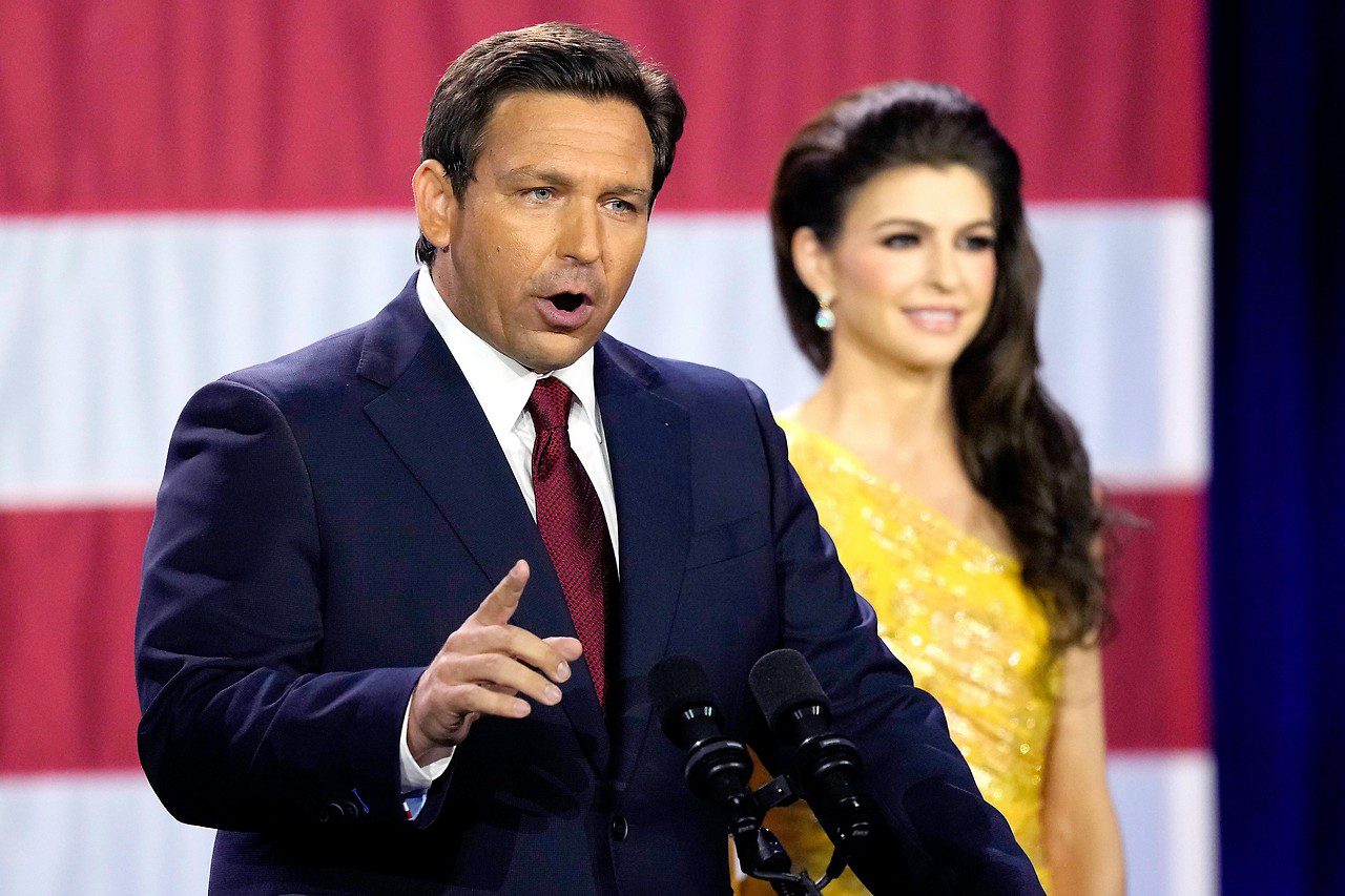 Ron DeSantis and wife Casey