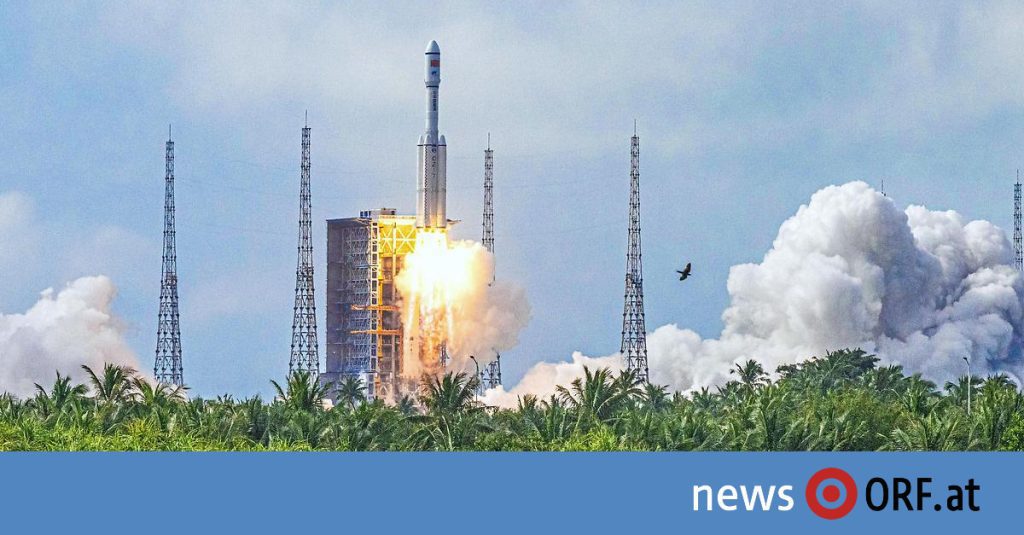 Journey to the "Sky Palace": China takes another important step in space