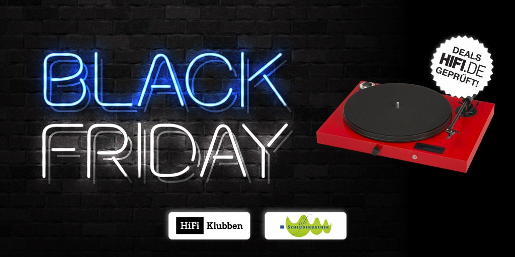 Turntables - the best deals before Black Friday