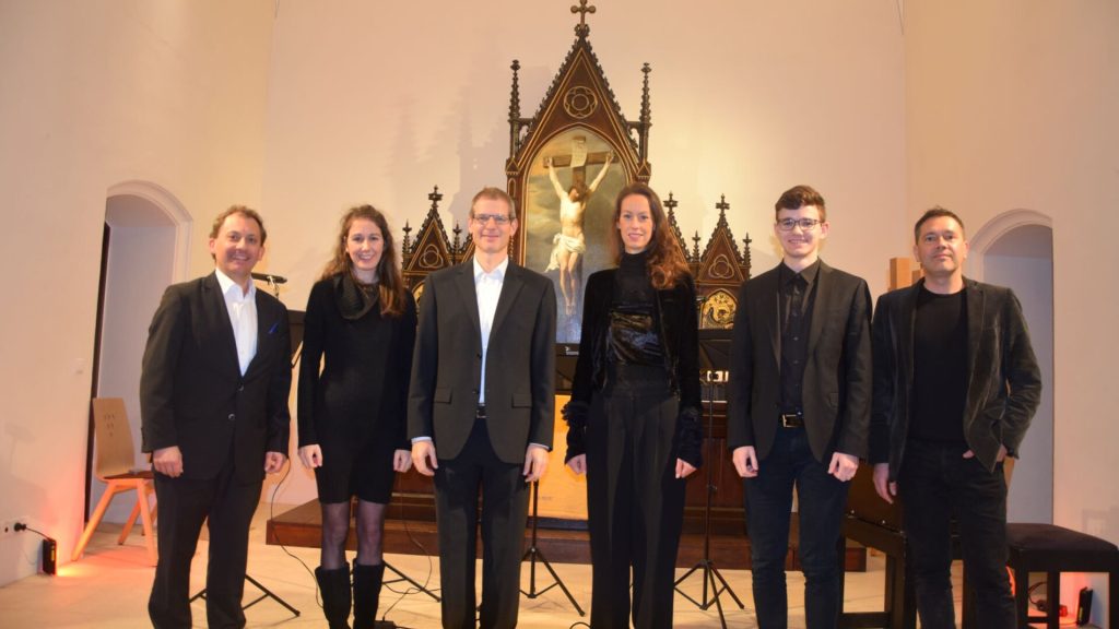 St. Polten - Evangelical Church: Vocafonia combines music and knowledge
