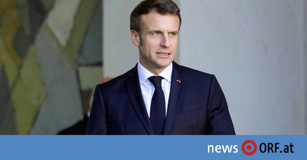 Macron on the investigation: "I have nothing to fear"